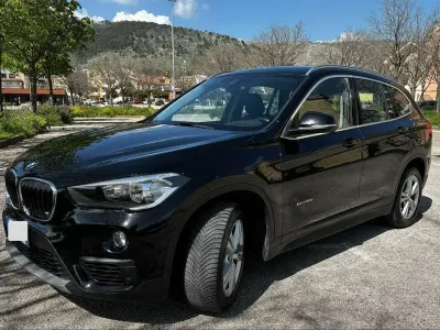 Usata BMW X1 Advantage 150 CV (110 kW) 2017 Nero SUV