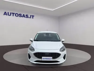 Usata Ford Fiesta Titanium 75 CV (55 kW) 2023 Bianco Utilitaria