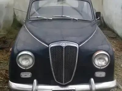 Usata Lancia Appia 1950 Nero Berlina