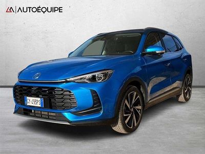 Usata MG ZS Luxury 197 CV (144 kW) 2025 Blu/azzurro SUV