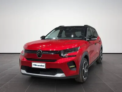 Usata Citroën C3 PureTech 101 CV (74 kW) 2025 Rosso elixir  laccato SUV