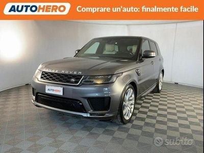 Usata Land Rover Range Rover Sport HSE 249 CV (183 kW) 2018 Grigio SUV
