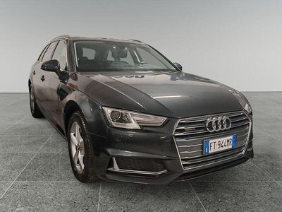 Usata Audi A4 Business 190 CV (139 kW) 2018 Nero Station wagon