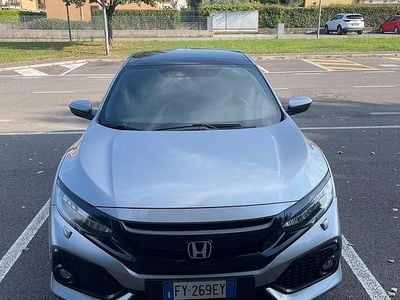Usata Honda Civic Executive 120 CV (88 kW) 2019 Grigio Berlina