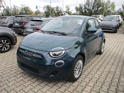 Usata Fiat 500e 42 kW (58 CV) 2023 Verde Berlina