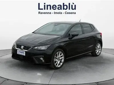 Usata Seat Ibiza FR 95 CV (69 kW) 2025 Nero Utilitaria
