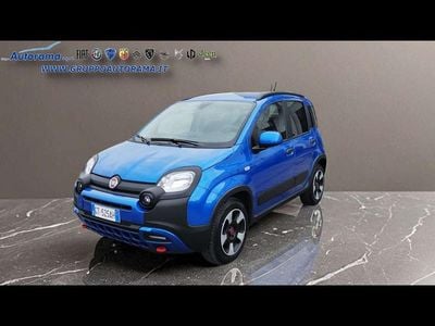 Usata Fiat Panda Cross Cross 69 CV (50 kW) 2024 Blu Utilitaria