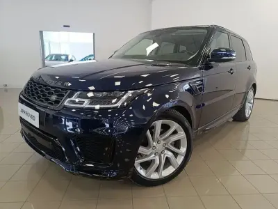 Käytetty Land Rover Range Rover Sport HSE Dynamic 249 HP (183 kW) 2021 Sininen Katumaasturi