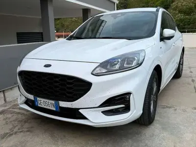 Occasion Ford Kuga ST-Line 120 ch (88 kW) 2021 Blanc SUV
