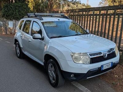 Usata Dacia Duster 110 CV (80 kW) 2011 Bianco SUV