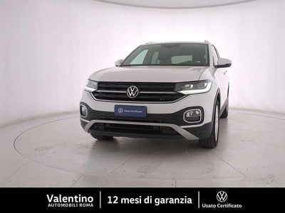 Usata VW T-Cross Advance 110 CV (80 kW) 2023 Bianco SUV