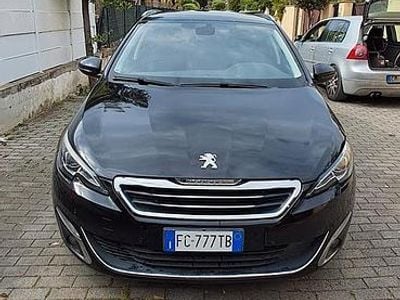 Usata Peugeot 308 SW 120 CV (88 kW) 2016 Nero Station wagon
