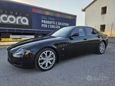 Usata Maserati Quattroporte GT 440 CV (323 kW) 2010 Nero Berlina