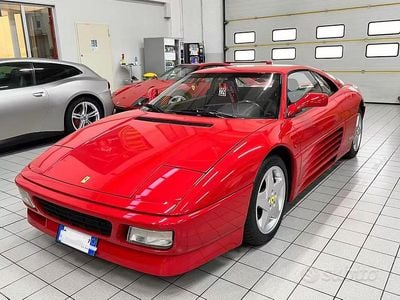 Usata Ferrari 348 295 CV (216 kW) 1990 Rosso Coupé