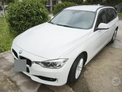 Usata BMW 318 150 CV (110 kW) 2014 Bianco Station wagon