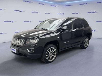 Usata Jeep Compass Limited 163 CV (119 kW) 2013 Nero SUV