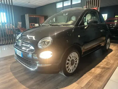 Begagnad Fiat 500C Dolcevita 69 HK (50 kW) 2022 Svart Cab