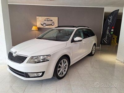 usata Skoda Octavia wagon 1.6tdi 105cv