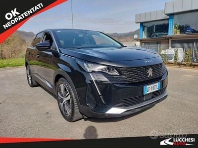 Usata Peugeot 3008 Allure 131 CV (96 kW) 2021 Nero SUV