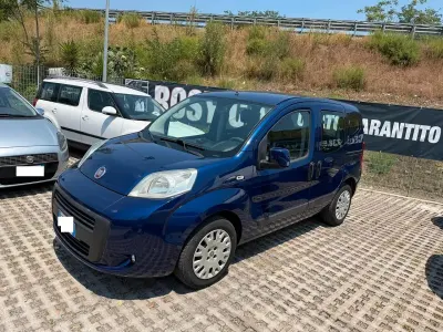 Usata Fiat Qubo Active 75 CV (55 kW) 2015 Blu Monovolume