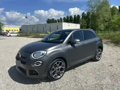 Usata Fiat 500X Sport 150 CV (110 kW) 2022 Grigio SUV