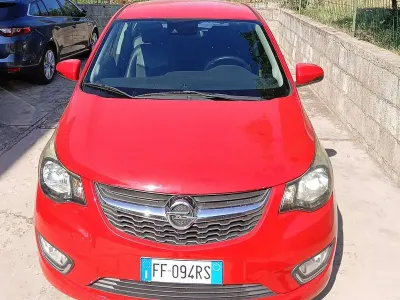 Usata Opel Karl 73 CV (53 kW) 2016 Rosso Utilitaria