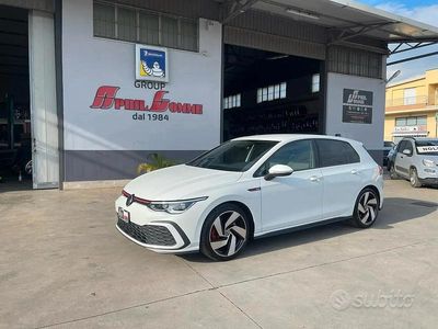 Usata VW Golf VII GTI 2021 Bianco Utilitaria