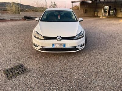 Usata VW Golf VII 150 CV (110 kW) 2017 Bianco Berlina