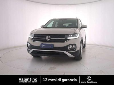Usata VW T-Cross Advance 110 CV (80 kW) 2023 Grigio SUV