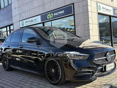 Usata Mercedes B180 AMG Line Premium 116 CV (85 kW) 2023 Nero Monovolume