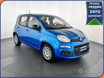 Nuova Fiat Panda Icon 65 CV (47 kW) 2026 Blu Utilitaria