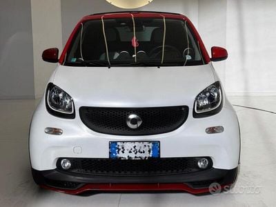 Usata Smart ForTwo Coupé Brabus 122 CV (89 kW) 2016 Bianco Cabrio