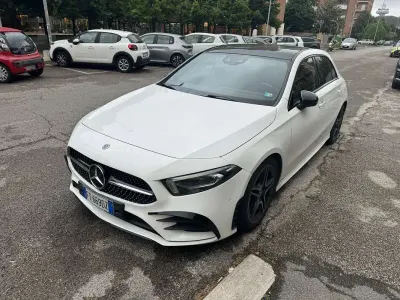 Usata Mercedes A180 AMG line 116 CV (85 kW) 2018 Berlina