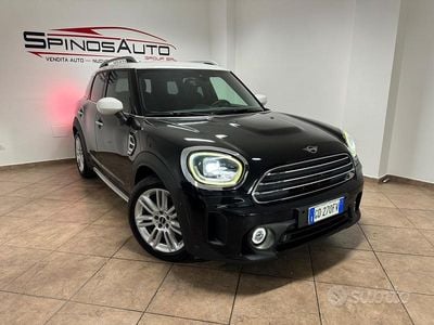 Usata Mini Cooper D Countryman Hype 150 CV (110 kW) 2020 Nero SUV