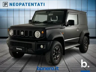 Usata Suzuki Jimny 102 CV (75 kW) 2019 Argento SUV