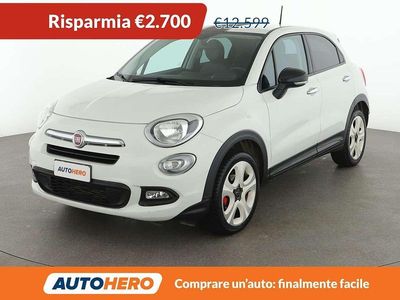 Usata Fiat 500X Pop Star 120 CV (88 kW) 2015 Bianco SUV
