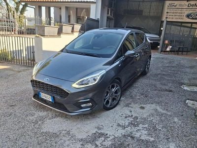 Usata Ford Fiesta ST-Line 125 CV (91 kW) 2021 Grigio Utilitaria