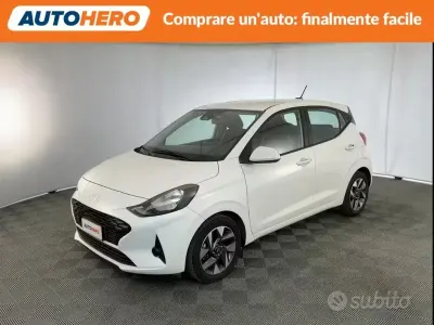 Usata Hyundai i10 63 CV (46 kW) 2024 Bianco Utilitaria