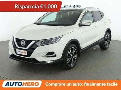 Usata Nissan Qashqai Acenta 116 CV (85 kW) 2019 Bianco SUV