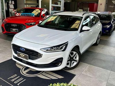 Usata Ford Focus Business Edition 120 CV (88 kW) 2022 Frozen white Station wagon