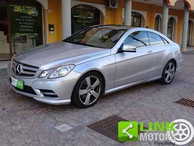 usata Mercedes E220 E 220 CDI Coupé BlueEFFICIENCY