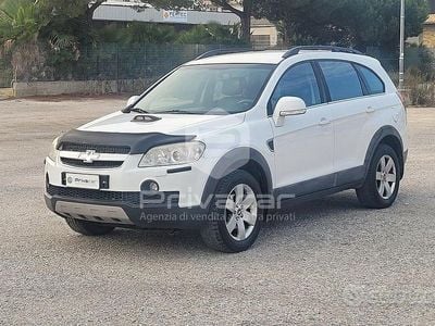 Usata Chevrolet Captiva LT 136 CV (100 kW) 2009 Bianco SUV