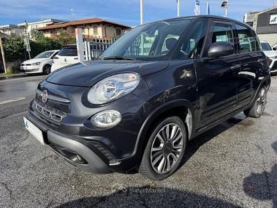 Usata Fiat 500L Cross 95 CV (69 kW) 2019 Grigio Monovolume