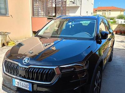 Usata Skoda Karoq Style 116 CV (85 kW) 2022 Nero SUV