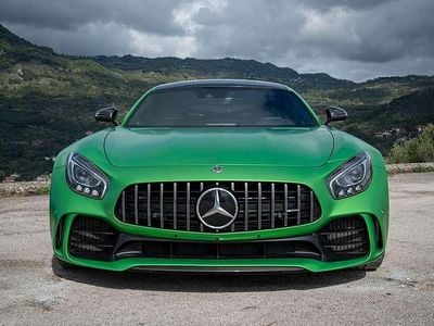 Usata Mercedes AMG GT AMG 585 CV (430 kW) 2018 Verde Coupé