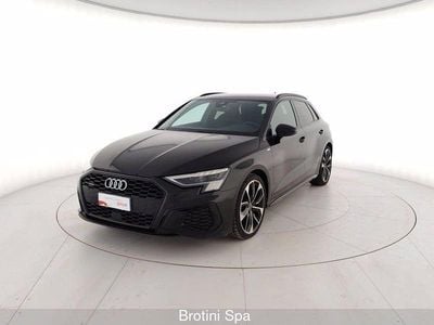 Usata Audi A3 S-Line 200 CV (147 kW) 2022 Nero Berlina