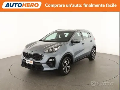 Usata Kia Sportage 132 CV (97 kW) 2020 Grigio SUV