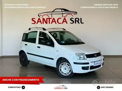 Usata Fiat Panda Classica 80 CV (58 kW) 2012 Bianco Utilitaria