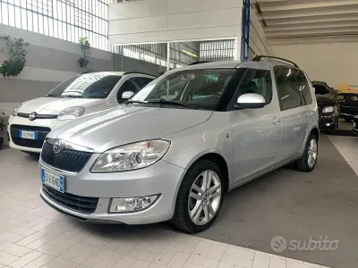 Brugt Skoda Roomster Ambition 90 HK (66 kW) 2015 Grå MPV