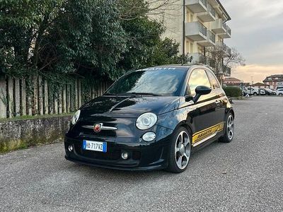 Usata Fiat 500 Abarth 2009 Nero Cabrio